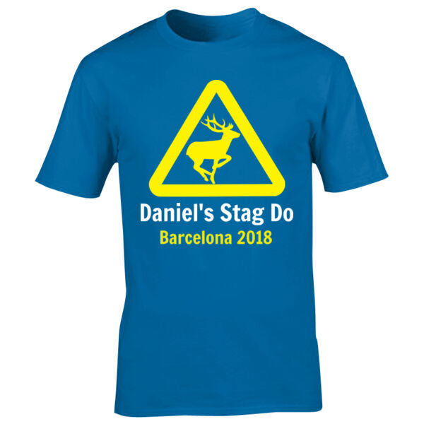 Stag Warning Stag Design Thumbnail