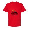 Softstyle™ midweight adult t-shirt Thumbnail