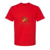 Softstyle™ midweight adult t-shirt Thumbnail