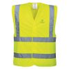 Hi-vis two-band-and-brace vest (C470) Thumbnail