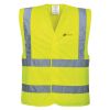Hi-vis two-band-and-brace vest (C470) Thumbnail
