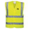 Hi-vis two-band-and-brace vest (C470) Thumbnail