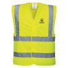 Hi-vis two-band-and-brace vest (C470) Thumbnail