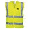 Hi-vis two-band-and-brace vest (C470) Thumbnail